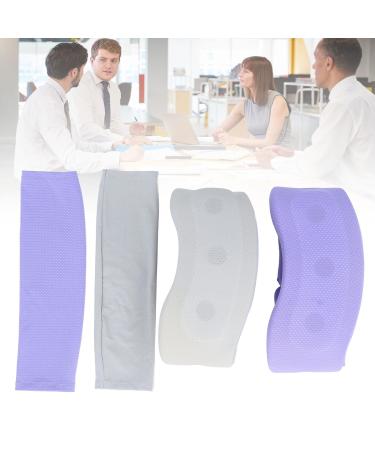 Neck Pain Support - 2 Sets Elastic Neck Brace for Travel | Relieve Discomfort with Soft Ice Silk Fabric - Buy Online on GoSupps.com