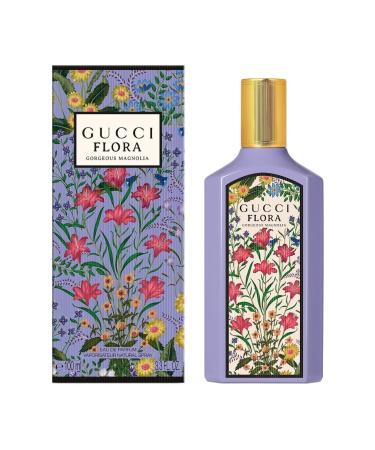 Gucci Flora Gorgeous Magnolia for Women - 3.3 oz EDP Spray - Buy Online on GoSupps.com