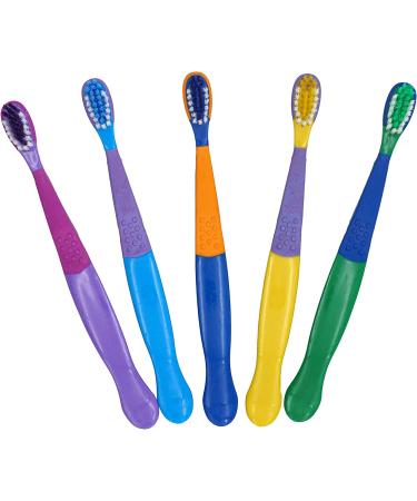 9Pcs Toothbrush Set for Dental Care 19cm Toothbrushes with Soft Bristles and Convenient Handle Non-Toxic Toothbrushes for 3+Y 9 Pack - Buy Online on GoSupps.com