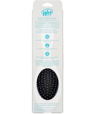 Wet Brush Original Detangler Brush - Sky | Pain-Free Comb for All Hair Types | Ultra-Soft Intelliflex Bristles | Perfect for Men Women Boys & Girls - International Shipping Available - Buy Online on GoSupps.com