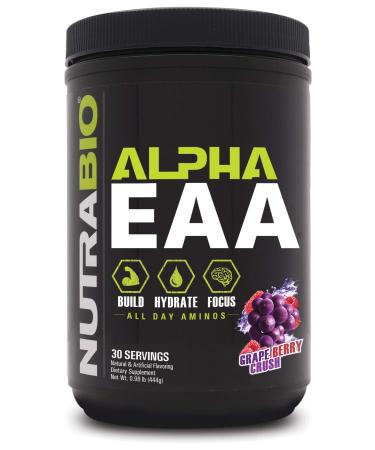 NutraBio Labs Alpha EAA Grape Berry Crush .98 lb (444 g)