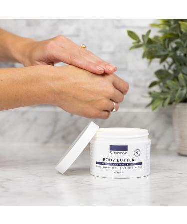 SKINTENSIVE Sea Buckthorn Butter - Organic Coconut Oil Body Butter for Eczema & Dry Skin Relief - Buy Online on GoSupps.com