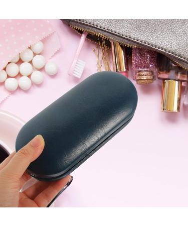 Buy Homsfou Double-Layer Glasses Case & Contact Lens Holder - Protective Travel Accessories for Reading Glasses & Contacts International Shipping Available - Buy Online on GoSupps.com