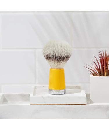 Seven Potion Razor Brush for Men - Ultra Soft Vegan Bristles for Smooth Shaving Reduced Irritation & Better Foam - Buy Online on GoSupps.com