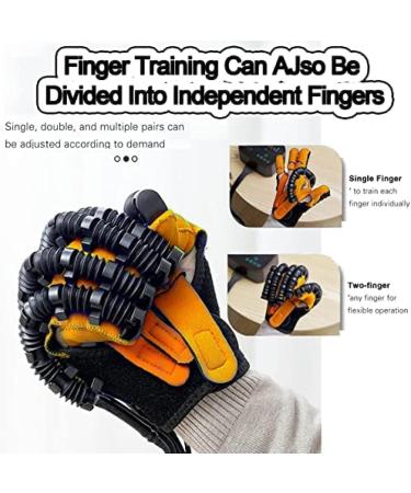 Rehabilitation Robotic Gloves Hempiplegia Stroke Paralysis Arthriti Patients Physical Reabilitech Therapy Finger Function Training Recovery Device Hand Rehab Training Robot Gloves Right M 3POUR Right M - Buy Online on GoSupps.com