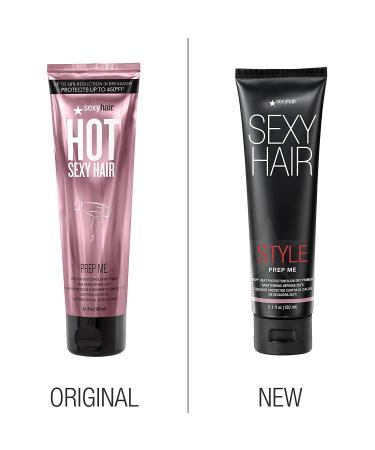 SexyHair Style Prep Me Heat Protection Blow Dry Primer - 5.1 fl oz | Up to 68% Breakage Reduction - Buy Online on GoSupps.com