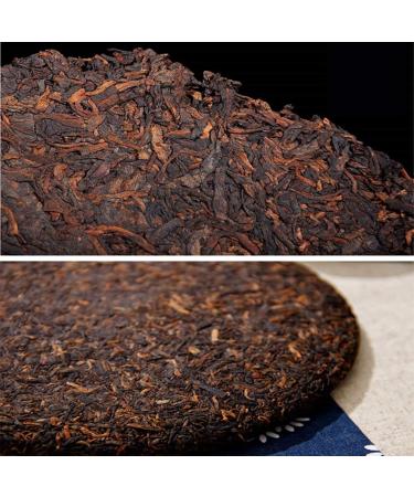 Th Pu'er chinois 357g (0 787LB) Th Puer m r Th noir Yunnan Royal Qi Zi Pu'er Th Ancien th Pu-erh Th cuit Vieux arbres Pu erh th Soins de la sant Pu er tea Sant Th vert Puerh Green Food - Buy Online on GoSupps.com