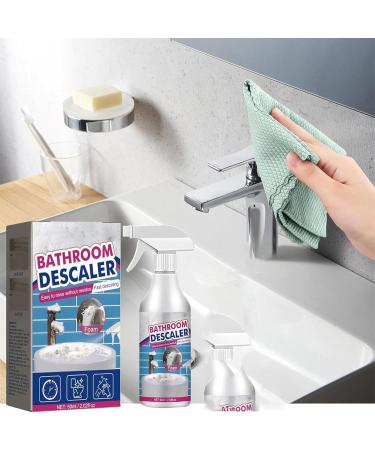 Acssart Bathroom Descaler Acssart Foam Cleaner Bathroom Efficient Bathroom Cleaner with Spray Nozzle Bathroom Descaler Stubborn Stains Cleaner Descaler Bathroom Cleaner 1pcs - Buy Online on GoSupps.com