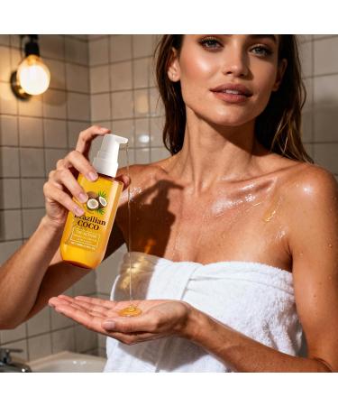  JINGLING JINGLING After Shower Body Oil 100ml Organic Firming Butter Skin Oils for Body Hydration for Women Men Increase Self-Confidence - Buy Online on GoSupps.com
