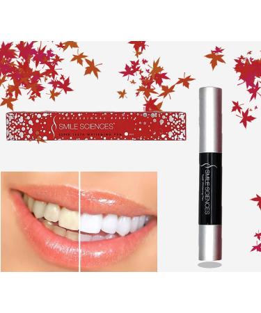 Smile Sciences Jumbo Teeth Whitening Pen - Professional At-Home Results | Portable & Easy to Use - FDA Registered (Peppermint) - Buy Online on GoSupps.com