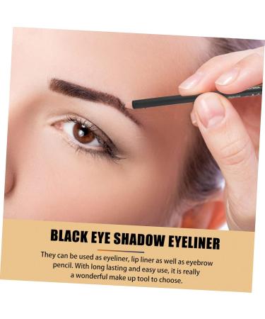 PLAFOPE 36 Pcs Black Eyeliner 1 Waterproof Eyebrow Pen Practical Eyeliners Makeup Eye Beauty Pens Powder - Buy Online on GoSupps.com