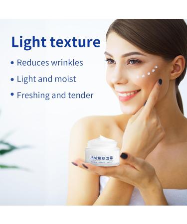 Cr me de renforcement du visage et du cou - 30 g - Cr me raffermissante pour la nuque - Cr me hydratante anti-rides - Lotion quotidienne - Cr me hydratante l g re pour toutes les peaux - Type Daily - Buy Online on GoSupps.com