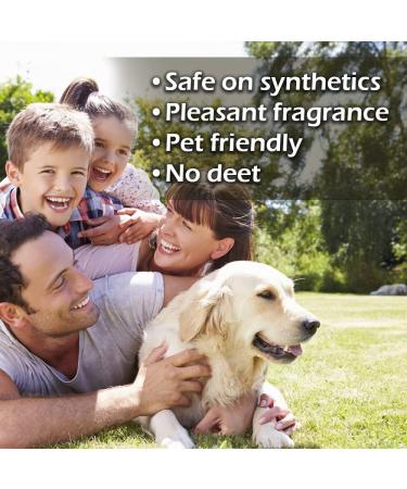 No Natz Botanical Bug Repellant - DEET-Free, Hypoallergenic Formula for Gnats, Mosquitoes, and Flies (4 fl. oz) - Buy Online on GoSupps.com
