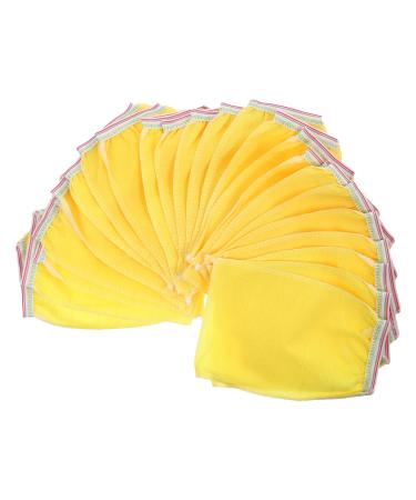 Body Scrubber Glove 25pcs Exfoliating Gloves Disposable Shower Gloves Back Scraping Mitt Adult Dead Skin Shower Cleaning Mitten Gloves for Men Women Skin Exfoliating Brush