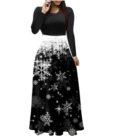 Women's Christmas Skirt & Elk Sweatshirt Dress - Hooded Jumper & Cartoon Pulli Top - Festive Holiday Fashion - Buy Online on GoSupps.com
