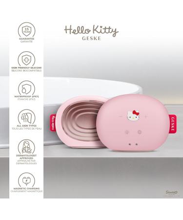 Geske x Hello Kitty Sonic Warm & Cool Mask | 8-in-1 LED Beauty Device | Red Light Therapy & Facial Massage | Optimal Skincare | Hello Kitty Pink - Buy Online on GoSupps.com