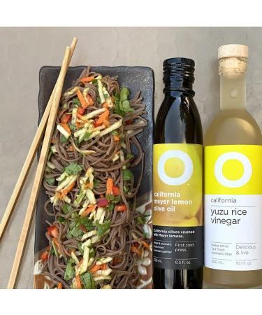 O Yuzu Rice Vinegar 300 mL Glass Bottle - Buy Online on GoSupps.com