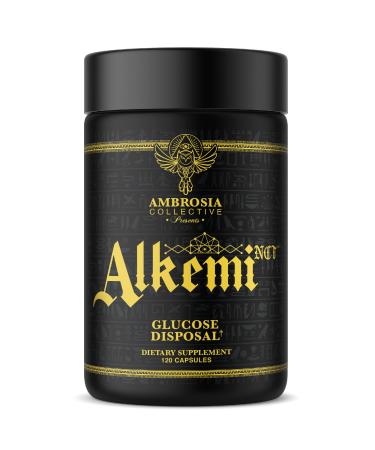 Alkemi NCT - Support Agent with Berberine ProCynCi Cinnamon Extract Chromium Picolinate InSea2 and GlucoVantage