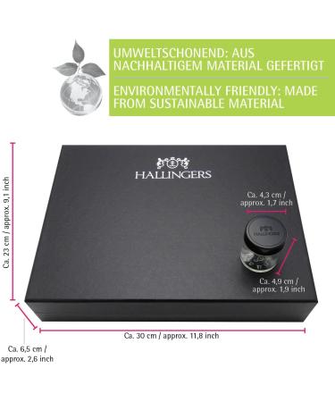 Hallingers Men's Wellness Program - 12 Salz Gift Set with Totes | Perfect Mother's Day & Father's Day Gift | Celebrate New Home & Wellness - Buy Online on GoSupps.com