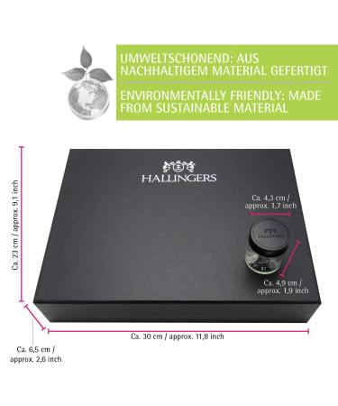 Hallinger's Happy Birthday Tea Gift Set - 12 Vegan & Gluten-Free Varieties in Screw Glasses | Perfect Mother's Day & Father's Day Gifts | Birthday Congratulations & Recovery Gifts - Buy Online on GoSupps.com