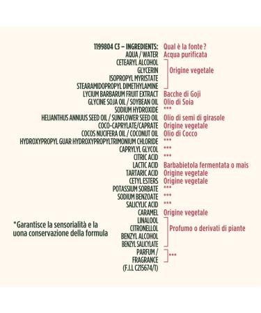 Garnier Fructis Hair Food Goji Sticks 3 in 1 Nutrient Mask | Vegan Formula for Coloured Hair | 390 ml - International Shipping Available - Buy Online on GoSupps.com