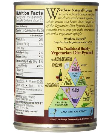 Westbrae Natural Organic Garbanzo Beans - 15 Ounce Can | Buy Vegan & Healthy Protein - Buy Online on GoSupps.com