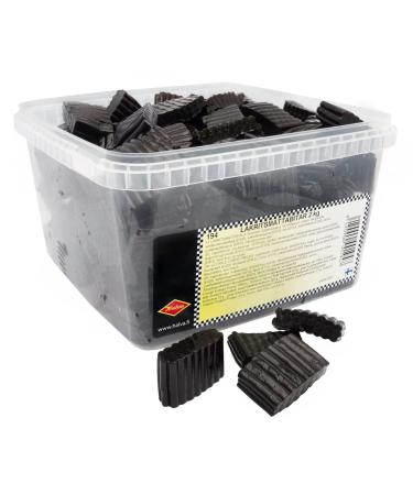 Halva Sweet Reglisse Lakritsimattopala Bo te bonbons en vrac 2 kg