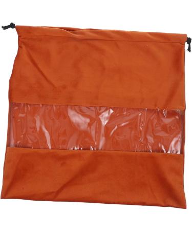 TOVINANNA 2pcs Hair Dryer Storage Bag Practical Bags Travel Hair Dryer Drawstring Storage Bags Pvc Coffee - Buy Online on GoSupps.com