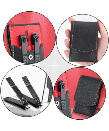 Ipetboom 2 Sets Nail Scissors Set Nail Cutters Household Cleaning Tools Cuticle Remover Ear Cleaning Scoop Ingrown Toenail Tools Nail Care Cosmetic Earplugs Stainless Steel Travel - Buy Online on GoSupps.com