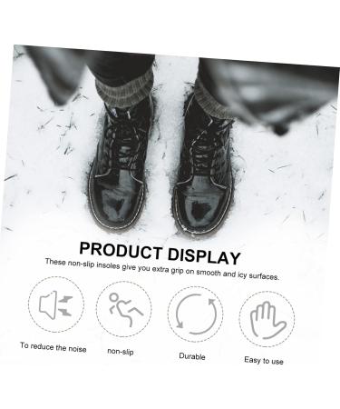 48 Pairs Non-Slip High Heel Sole Stickers | Wear-Resistant Shoe Accessories for Ultimate Grip - Buy Online on GoSupps.com