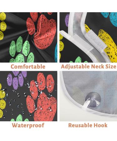 Holiday Halloween Beard Bib Apron - Men's Beard Hair Catcher for Shaving | Perfect Gift for Dad & Husband | Includes 2 Suction Cups - Buy Online on GoSupps.com