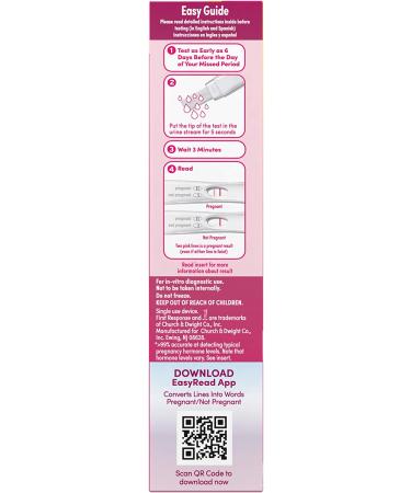 First Response Early Result Pregnancy Test - 3 Pack | Accurate & Reliable - Buy Online on GoSupps.com