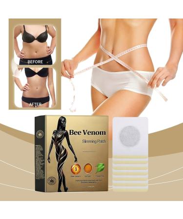 35 Beeergift Plaster Slimming Patches for Men & Women - Bee Venom Pain Relief for Feet Waist & Legs - Buy Online on GoSupps.com