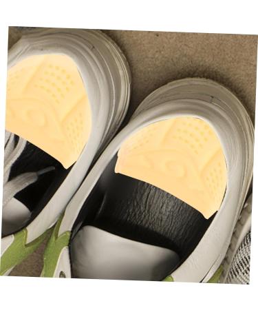Ipetboom 4 Pairs Casual Dress Shoe Inserts - Heel Protectors & Toe Grips for Big Shoes | Comfortable Solutions for Women - Buy Online on GoSupps.com