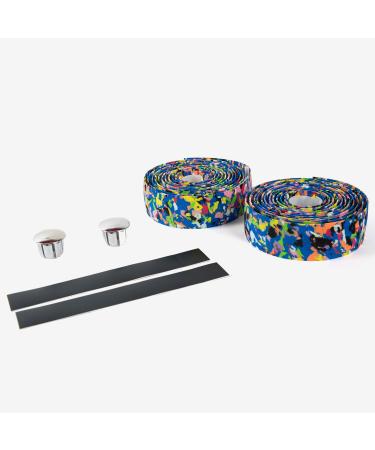 Vinqliq Super Vex Gel Road Bike Handlebar Grip Wraps - Bar Tapes for Cycling and Racing (Multi-Color) - Buy Online on GoSupps.com