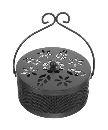 Gavi background forge-iron mosquito niphous tamper mosquito coil-box coil frankincense tunnor moskito case incense stick holder office decorate desk