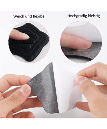 Newkits 4 Pairs Self-Adhesive Sponge Heel Holder & Pillow - High Heel Pads for Protection & Adjustment - Color Mixing 0.5cm - Buy Online on GoSupps.com