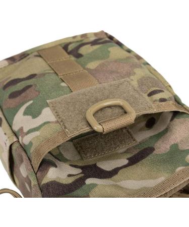 EXCELLENT ELITE SPANKER Molle Dump Pouch Drawstring Magazine Utility Pouch Folding Dump Pouch Waist Bag Multicam - Buy Online on GoSupps.com