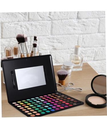 PLAFOPE 1pc 88 Shadow Palette Makeup Eyeshadow Pigmented Blending Powder Eyeshadow Tool Plastic - Buy Online on GoSupps.com