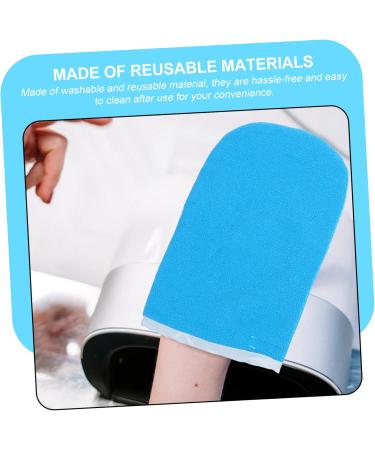 minkissy 1 Pair Care Washable Wax Mitts Nourishing Hand Gloves Care Wax Gloves Hand Moisturizing Gloves Wax Hand Care Gloves Wax Nursing Gloves Hot Paraffin Mitten Flannel - Buy Online on GoSupps.com