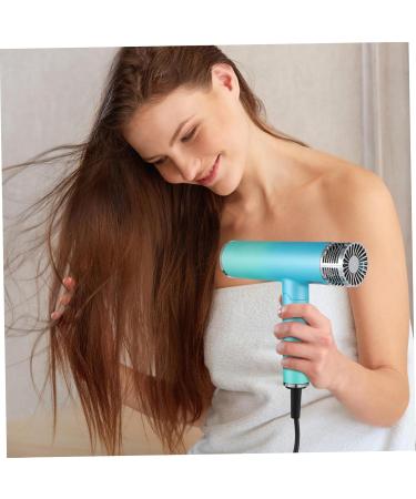 BIUDECO Foldable Hair Dryer Travel Diffuser Travel Hair Dryer Foldable Blow Dryer Hair Care Shell Material - Buy Online on GoSupps.com