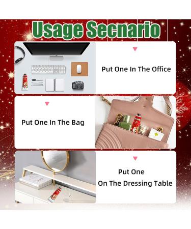  BAOSROY Set of 10 hand creams small Christmas gifts hand creams for women elf gifts for colleagues hand creams for women - Buy Online on GoSupps.com