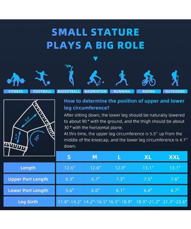 Lisiyo Knee Brace with Patella Gel Pad for Knee Pain Relief - Medium Size - Buy Online on GoSupps.com