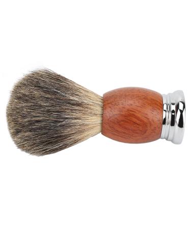 Shaving Brush Professional Portable Ergonomic Elegant Soft Hair Men Shaving Brush Shaving Brush Bristle Shave Brush Barber Grade Shaving Brushes for Home Hair Salon Brush Shave