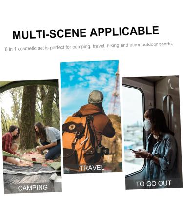 DOITOOL Fingernail Trimmer Tools Nail Kit Nail Trimming Kit Fingernail File Stainless Steel The Mirror Nail Kits Nail Clipper Kit 8 in 1 Nail File Manicure Pink Nail medium Pink - Buy Online on GoSupps.com