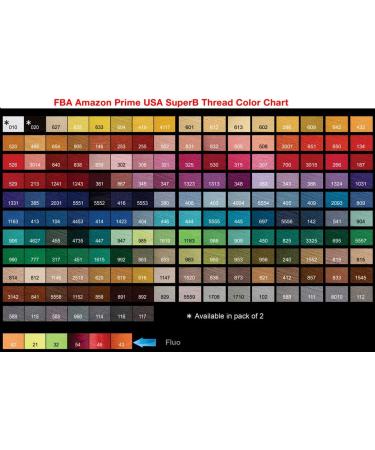 Super B 40wt Polyester Embroidery Thread 5000m - Coral 505 | Pack of 1 - Buy Online on GoSupps.com