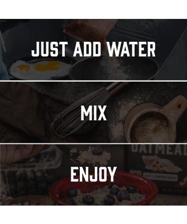 Kodiak Cakes Instant Oatmeal Packets - High Protein Breakfast Food - Variety Pack (24 Packets) - Maple & Brown Sugar, Cinnamon, Chocolate Chip - 100% Whole Grains - Buy Online on GoSupps.com