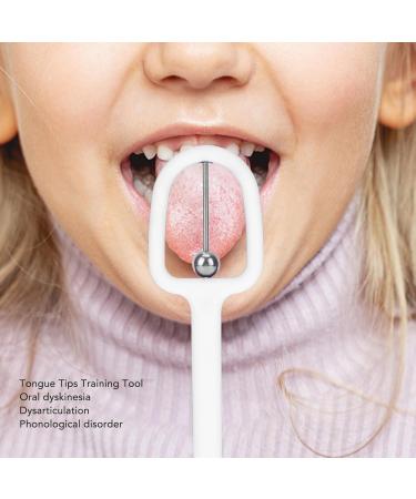 Buy Tongue Tip Exerciser | Lateralization & Lifting Oral Muscle Training Device (White) - International Shipping Available - Buy Online on GoSupps.com