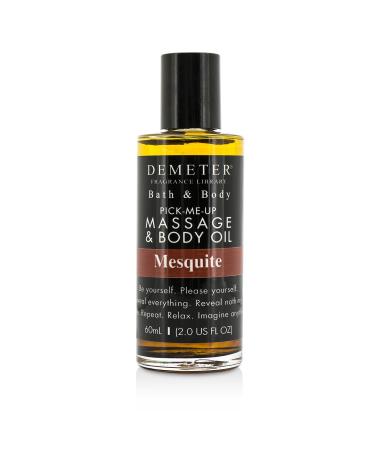 Demeter Mesquite Massage & Body Oil 60ml/2oz