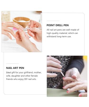 Lurrose 100-St Nail Art Tool - Crystal Manicure Pencil & Strass Pen for Nail Polish | International Shipping - Buy Online on GoSupps.com